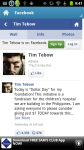 Tim Tebow Unofficial App screenshot 2/2