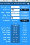 eBay Fees Calculator screenshot 1/1