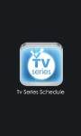 TV Series Scheduleapp screenshot 1/3