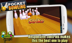 Pocket Bowling 3D By Dumadu Games screenshot 1/5