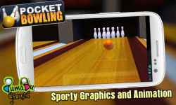Pocket Bowling 3D By Dumadu Games screenshot 2/5