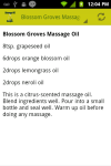 Massage Oil Recipes screenshot 2/3
