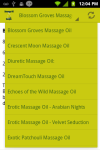 Massage Oil Recipes screenshot 3/3