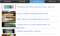 Baby Shower Cakes screenshot 3/3