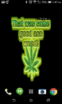 Marijuana Weed Live Wallpaper VD screenshot 3/3
