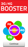 3G4GBooster screenshot 1/3