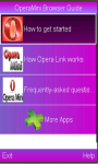 Opera Mini Browser Guide screenshot 1/1