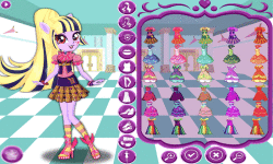 Dress up Twilight Sparkle pony to school screenshot 4/4