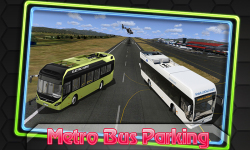 Metro Bus Parking Sim 2016 screenshot 5/5
