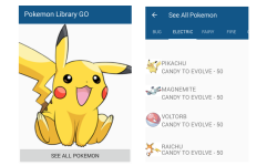 Pokemon Library GO screenshot 2/3