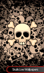 Skulls Live Wallpapers screenshot 1/6
