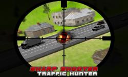 Sharp Shooter Traffic Hunter screenshot 2/5