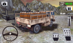  Army Cargo Truck Simulator screenshot 1/5