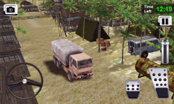  Army Cargo Truck Simulator screenshot 2/5