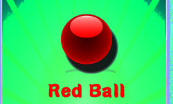 Mysterious Red Ball screenshot 1/4
