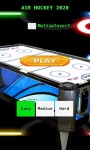 Air Hockey Challenge Game 2021 screenshot 1/4
