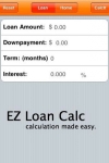 EZ Loan Calc - Loan Calculator screenshot 1/1