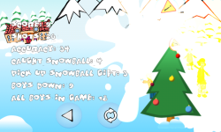 SnowBall Fight Winter Game HD screenshot 4/4