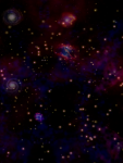 Cosmic voyage Live WP screenshot 1/3