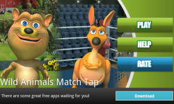 Wild Animals Match Tap screenshot 1/3