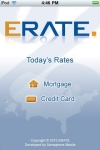Mortgage Rates &amp; Credit Card Rates screenshot 1/1