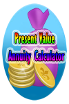 Present Value Annuity Calculator V1 screenshot 1/3