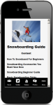 Snowboarding Guide screenshot 4/4