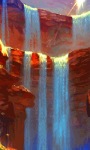 Fantasy Waterfall Live Wallpaper screenshot 3/3