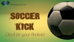 Soccer Kick Android Clock screenshot 1/4