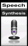 Speech Synthesis screenshot 1/4