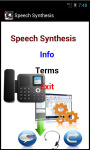 Speech Synthesis screenshot 2/4