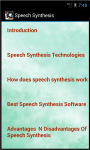 Speech Synthesis screenshot 3/4