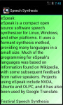 Speech Synthesis screenshot 4/4