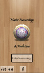 Master Numerology and Prediction screenshot 1/3