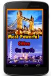 Most Powerful Cities On Earth screenshot 1/3