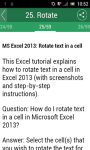 MS Excel 2013 Tutorial screenshot 3/3