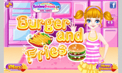 Burger and Fries screenshot 1/6
