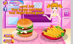 Burger and Fries screenshot 4/6