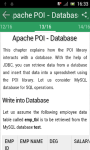 Learn Apache POI screenshot 2/3