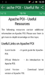 Learn Apache POI screenshot 3/3