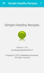 Simple Healthy Recipes screenshot 6/6