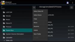 Nexus Media Importer base screenshot 2/6