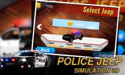 Police Jeep Simulation 3D screenshot 2/5