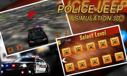 Police Jeep Simulation 3D screenshot 3/5