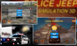 Police Jeep Simulation 3D screenshot 5/5