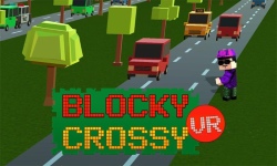Blocky Crossy VR and 3D screenshot 1/5