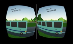 Blocky Crossy VR and 3D screenshot 4/5