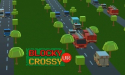 Blocky Crossy VR and 3D screenshot 5/5