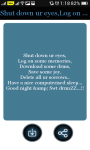 Good Night SMS With Share screenshot 5/6