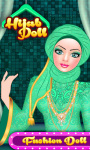 Hijab Fashion Doll Dress Up screenshot 1/4